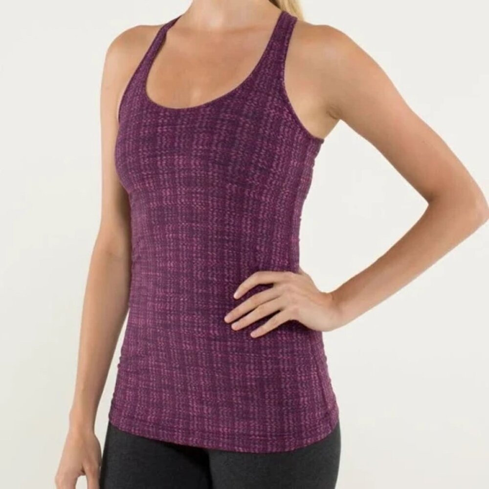 Lululemon Cool Racerback *Extra Long Ziggy Wee Luon